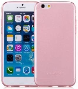 Купить розовый чехол накладку для iPhone 6/6S - Momax Clear Twist онлайн в интернет-магазине
