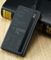 Внешний аккумулятор REMAX Linon Pro Series - 20000 mAh дополнительная батарея АКБ для смартфонов и планшетов RPP-73 (черный)