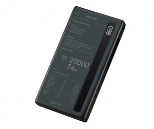 Купить внешний аккумулятор Remax Proda - 20000 mAh черный