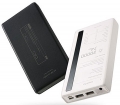 Внешний аккумулятор REMAX Linon Pro Series - 20000 mAh дополнительная батарея АКБ для смартфонов и планшетов RPP-73 (черный)