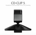 Автодержатель Ppyple CD-Clip5 black с креплением в CD- диск, под смартфоны до  6"