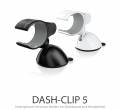 Автодержатель Ppyple Dash-Clip5 black с креплением на приборную панель и стекло, для смартфонов до 6"