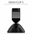 Автодержатель Ppyple Dash-Clip5 black с креплением на приборную панель и стекло, для смартфонов до 6"