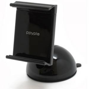 Купить автодержатель Ppyple Dash-N5 black на приборную панель и стекло, для смартфонов до 5.5"