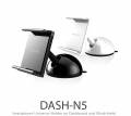 Автодержатель Ppyple Dash-N5 black с креплением на приборную панель и стекло, для смартфонов до 5.5"