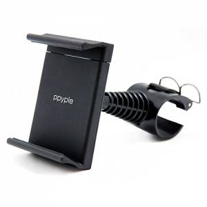 Купить автодержатель Ppyple HR-N5 black на держатель подголовника для смартфонов до 5,5"