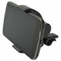 Автодержатель Ppyple Vent-Clip5 black с креплением в вентиляционную решетку, под смартфоны до 6"