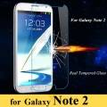 Защитное стекло для Samsung Galaxy Note 2 / N7100 - 0.3 мм 2.5D