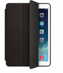 Купить Кожаный чехол в стиле Apple Smart Case для iPad Air / iPad 2017 (черный) онлайн online интернет-магазин