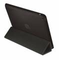 Кожаный чехол в стиле Apple Smart Case для iPad Air / iPad 2017 (черный)