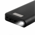 Внешний аккумулятор Remax Proda - 30000 mAh дополнительная батарея АКБ для смартфонов и планшетов (черный)