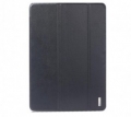 Кожаный чехол для iPad mini 2/3 Remax Jane Series с фунцкией Sleep, черный