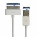 Оригинальный USB кабель Apple для iPhone, iPod и iPad с разъемом 30 pin - 1 метр (MA591G/C)