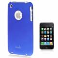 Чехол накладка Moshi Pure Colour для iPhone 3G/3GS с пленкой в комплекте (синий)