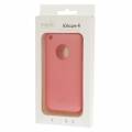 Чехол накладка Moshi Pure Colour для iPhone 3G/3GS с пленкой в комплекте (розовый)