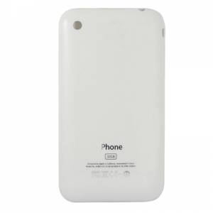 Задняя панель (белая) на замену для iPhone 3GS 32Gb сменный корпус