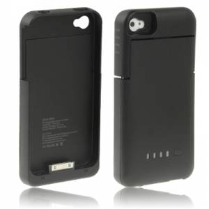 Внешний аккумулятор-чехол для iPhone 4, iPhone 4S - 1900 mAh