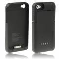 Внешний аккумулятор-чехол для iPhone 4, iPhone 4S - 1900 mAh (черный)