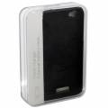 Внешний аккумулятор-чехол для iPhone 4, iPhone 4S - 1900 mAh (черный)