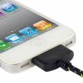 USB кабель 30 pin в тканевой оплетке для iPhone 4/4S, iPhone 3GS/3G, iPad 3 / iPad 2 / iPad и др. (1 метр - черный)