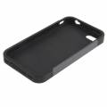 Чехол накладка Slim Armor Series для iPhone 4/4S (Black) 