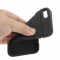 Чехол накладка Slim Armor Series для iPhone 4/4S (Black) 