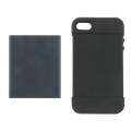 Чехол накладка Slim Armor Series для iPhone 4/4S (Black) 