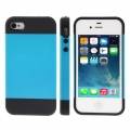 Чехол накладка Slim Armor Series для iPhone 4/4S (Blue) 