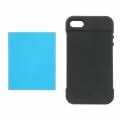 Чехол накладка Slim Armor Series для iPhone 4/4S (Blue) 