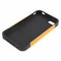 Чехол накладка Slim Armor Series для iPhone 4/4S (Yellow) 