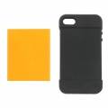 Чехол накладка Slim Armor Series для iPhone 4/4S (Yellow) 