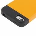 Чехол накладка Slim Armor Series для iPhone 4/4S (Yellow) 