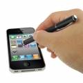 Стилус 2 в 1 с ручкой для iPhone / iPad / Samsung и любых емкостных дисплеев (черный)