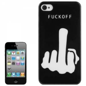Купить накладку Cool FUCK для iPhone 4/4S в интернет магазине