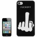 Накладка Cool FUCK для iPhone 4/4S вид 3