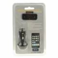 FM трансмиттер для iPhone 4/4S, iPad, 3GS, iPod черный (разъем 30 pin)
