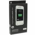 Mophie Juice Pack Plus Outdoor внешний аккумулятор-чехол для iPhone 4, 4S емкость 2000 mAh (белый)