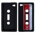 Силиконовый чехол для iPhone 4/4S в форме кассеты Tape