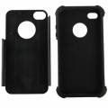 Противоударный чехол для iPhone 4/4S Tough Armor Case (Black)