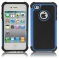 Противоударный чехол для iPhone 4/4S Tough Armor Case (Blue)