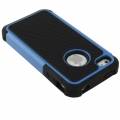 Противоударный чехол для iPhone 4/4S Tough Armor Case (Blue)