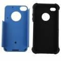 Противоударный чехол для iPhone 4/4S Tough Armor Case (Blue)