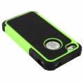 Противоударный чехол для iPhone 4/4S Tough Armor Case (Green)