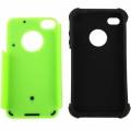 Противоударный чехол для iPhone 4/4S Tough Armor Case (Green)