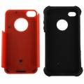 Противоударный чехол для iPhone 4/4S Tough Armor Case (Red)