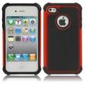 Противоударный чехол для iPhone 4/4S Tough Armor Case (Red)