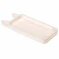 Силиконовый 3D чехол с ушками для iPhone 4 / 4S - KOKO (белый) 