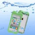 Водонепроницаемый ударопрочный чехол iPega для iPhone 4 \ 4S с защитой от воды, снега и грязи (зеленый)