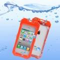 Водонепроницаемый ударопрочный чехол iPega для iPhone 4 \ 4S с защитой от воды, снега и грязи (красный)