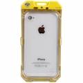 Водонепроницаемый ударопрочный чехол iPega для iPhone 4 \ 4S с защитой от воды, снега и грязи (желтый)